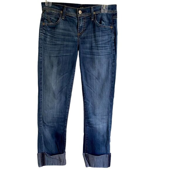 Citizens Of Humanity COH Dani Cropped Straight Leg Jeans Size 26 - Picture 1 of 13